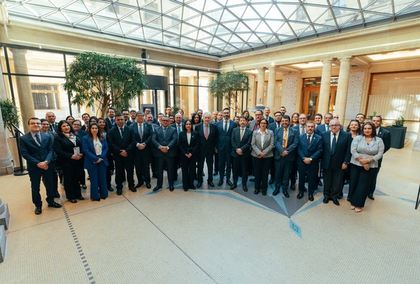 AMERIPOL es una organización técnica que desarrolla la cooperación policial en el continente americano