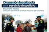 Disuasión focalizada en el
servicio de policía