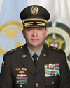 <p><strong>PRESIDENTE</strong><br><br>Brigadier General<br>Carlos Fernando<br>Triana Beltrán<h5>Director General<br>Policía Nacional de Colombia</h5></p>