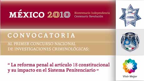 Convocatoria al Primer Concurso Nacional de INvestigaciones Criminológicas