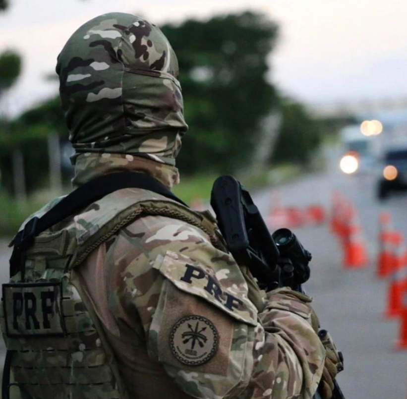 Grupo de Respuesta Rápida (GRR) Polícia Rodoviária Federal de Brasil