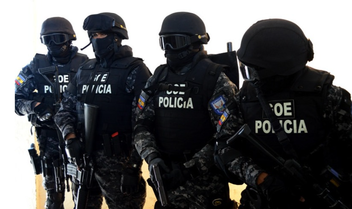 Unidad Nacional de Operaciones Especiales (GOE) Policía Nacional del Ecuador