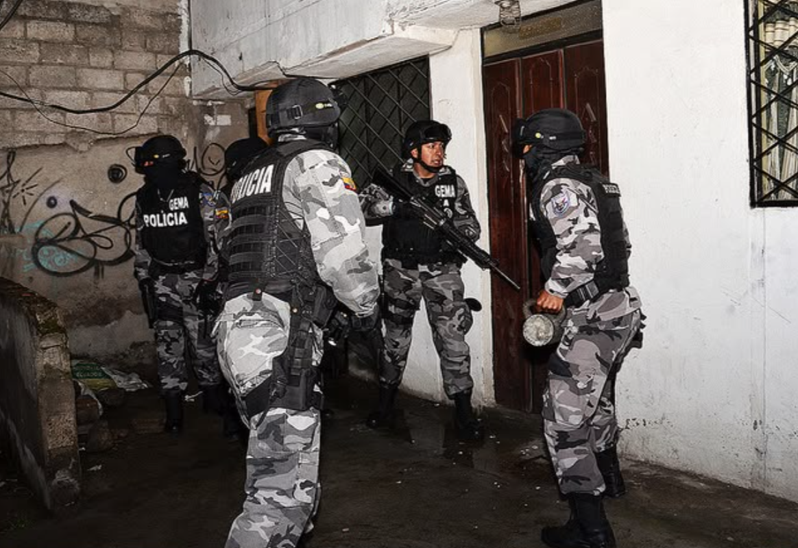 Unidad Nacional Especial Móvil Antinarcóticos (GEMA)