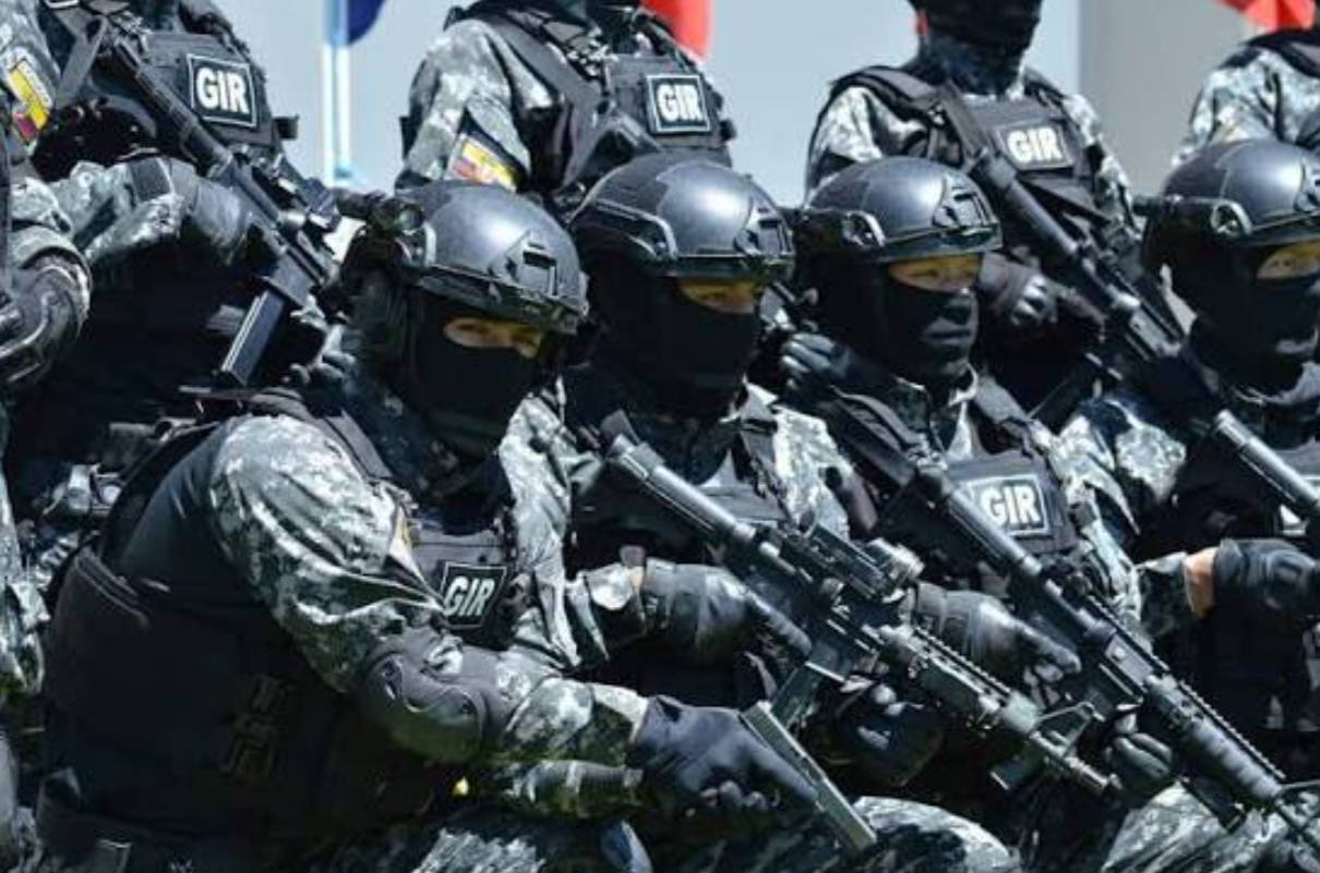 Unidad Nacional de Intervención y Rescate (GIR) Policía Nacional del Ecuador