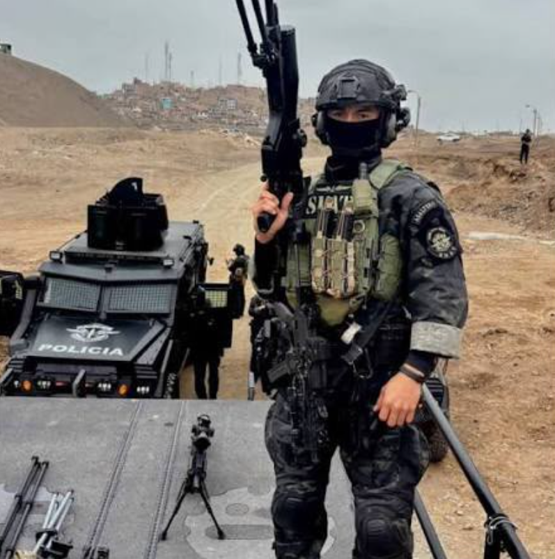 División de Operaciones Tácticas Urbanas (SUAT) Policía Nacional del Perú