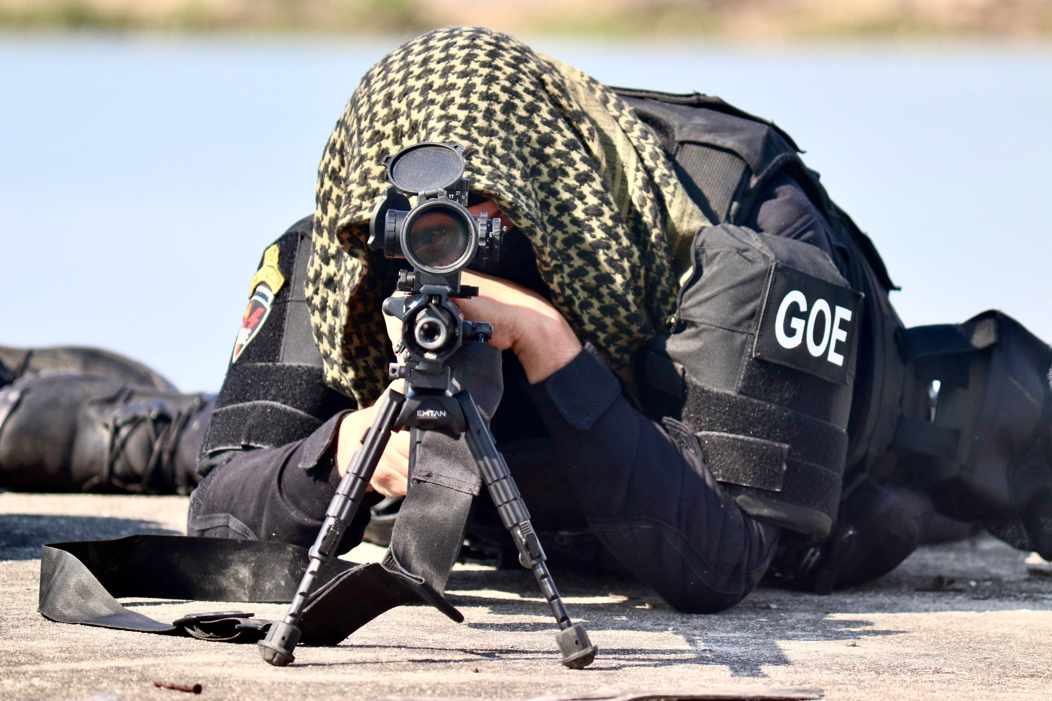 Fotografía suministrada por el Grupo de Operaciones Especiales (GOE) de la Policía Nacional del Ecuador.