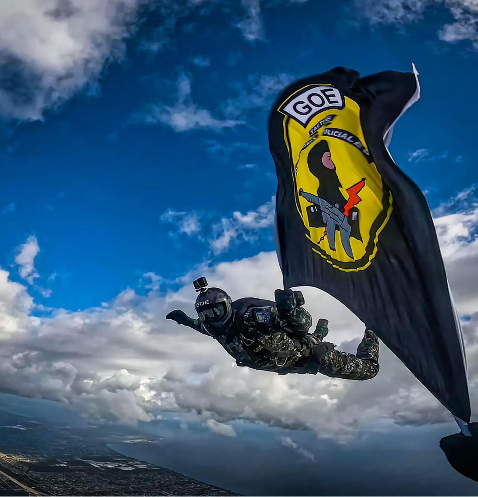 Fotografía suministrada por el Grupo de Operaciones Especiales (GOE) de la Policía Nacional del Ecuador.