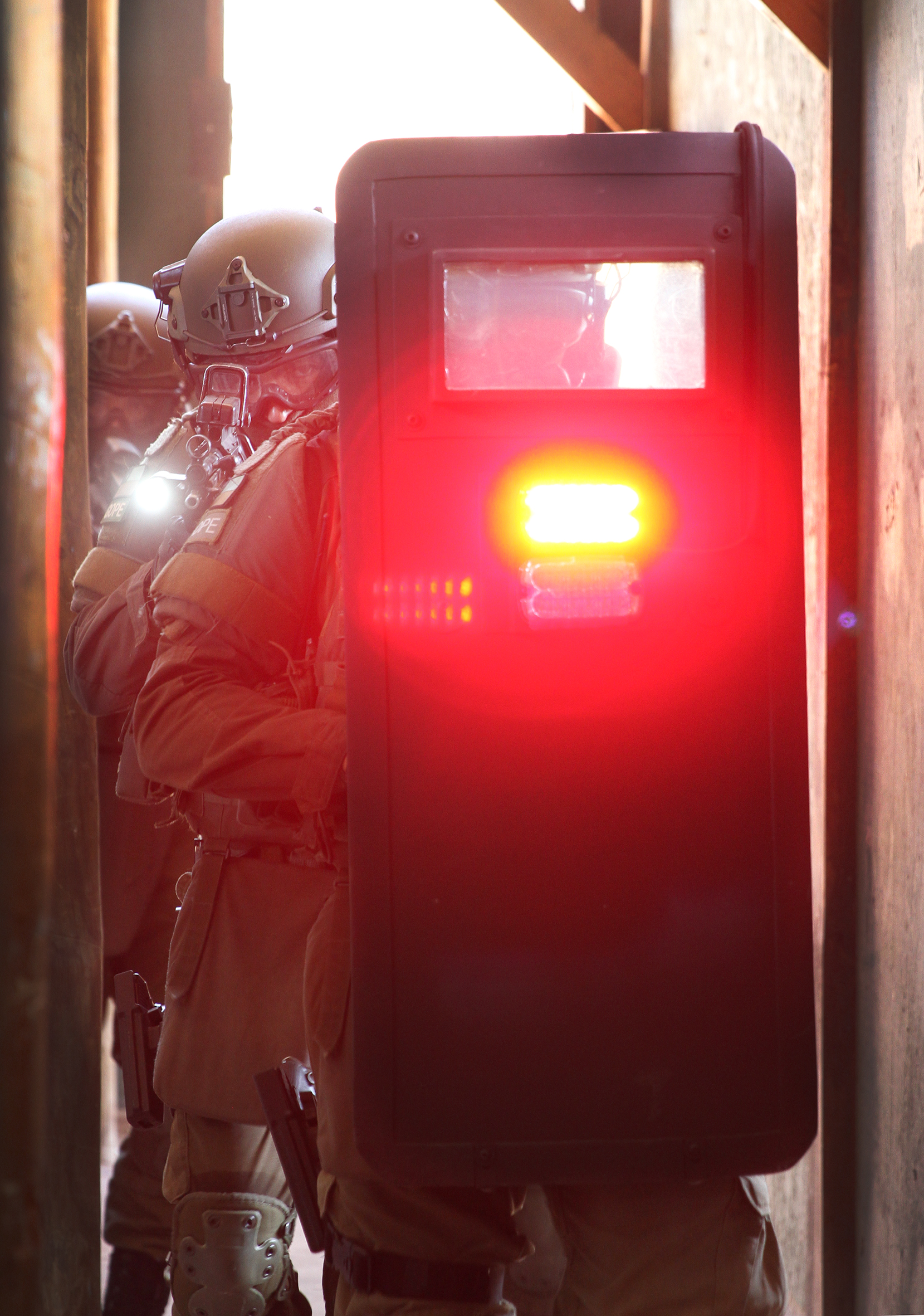 Agradecimientos a Carabineros de Chile