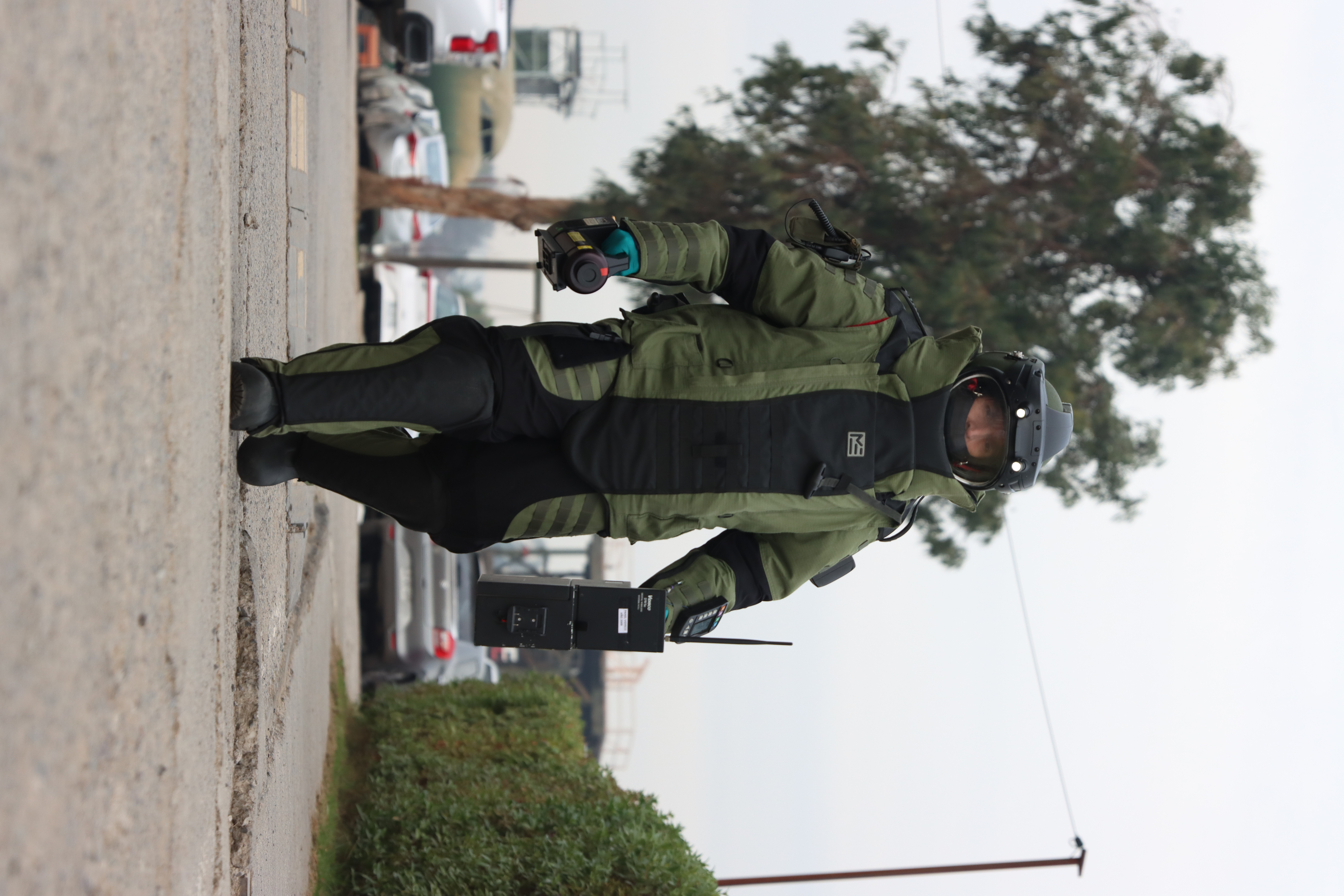 Agradecimientos a Carabineros de Chile