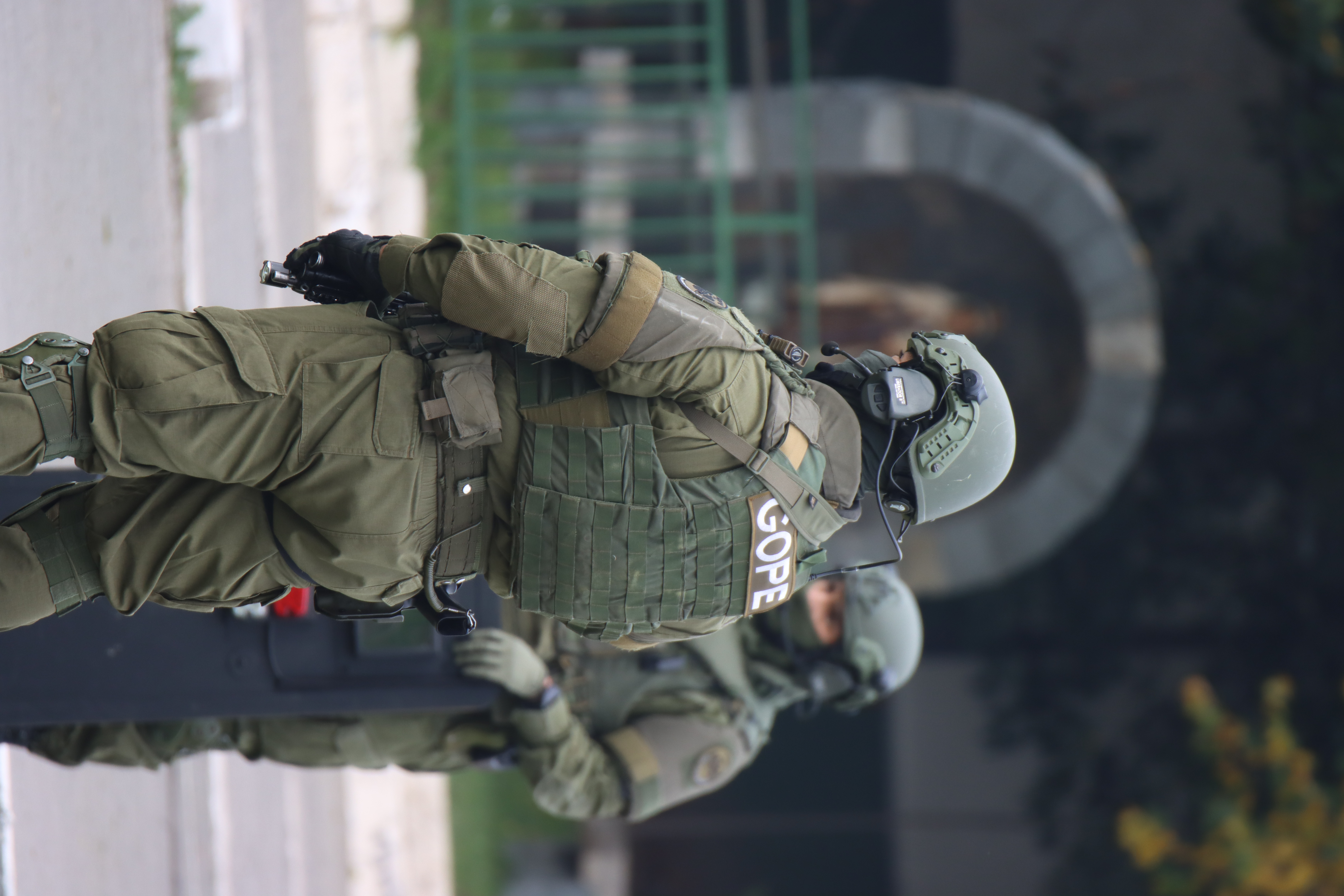 Agradecimientos a Carabineros de Chile