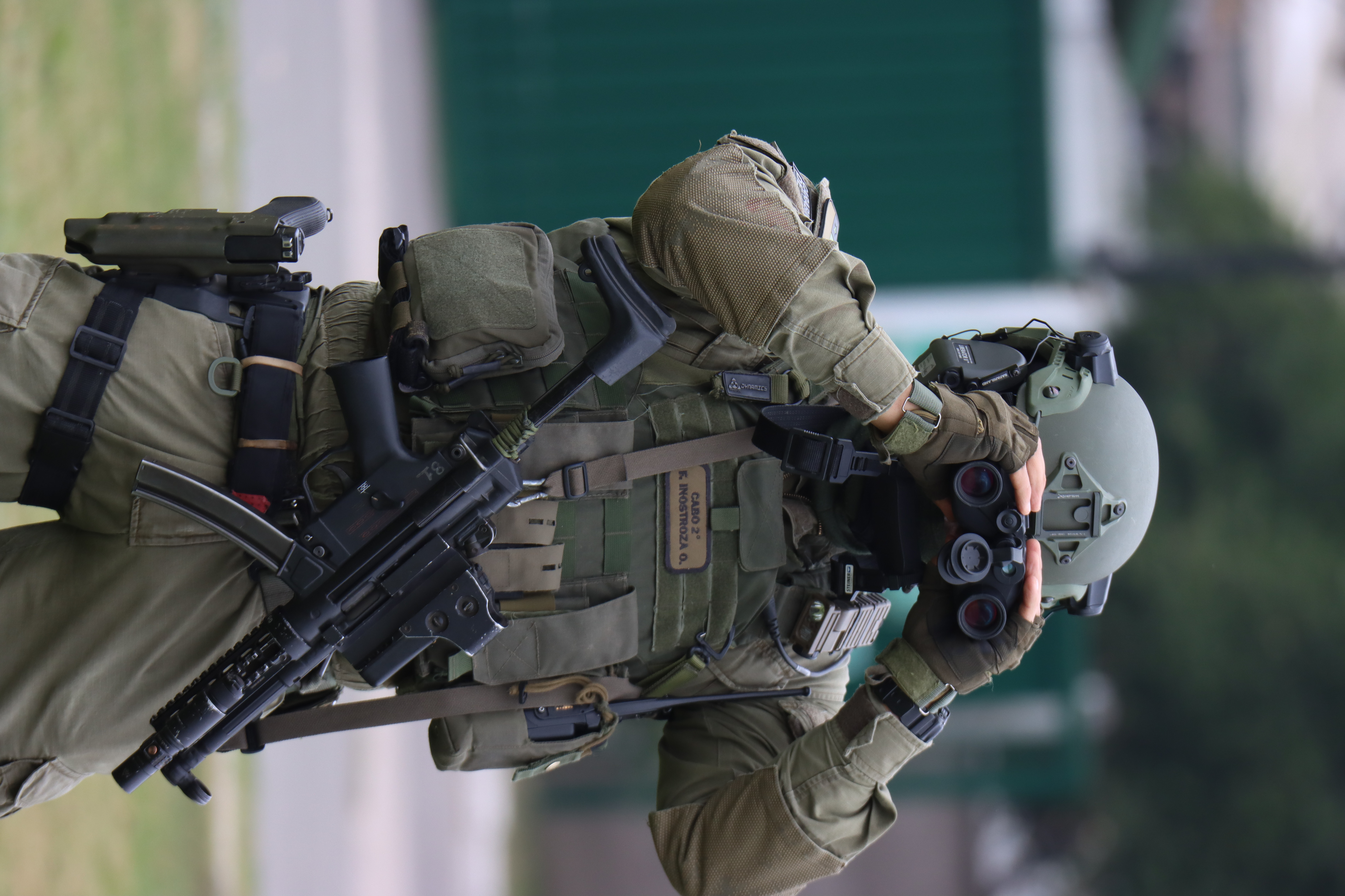 Agradecimientos a Carabineros de Chile
