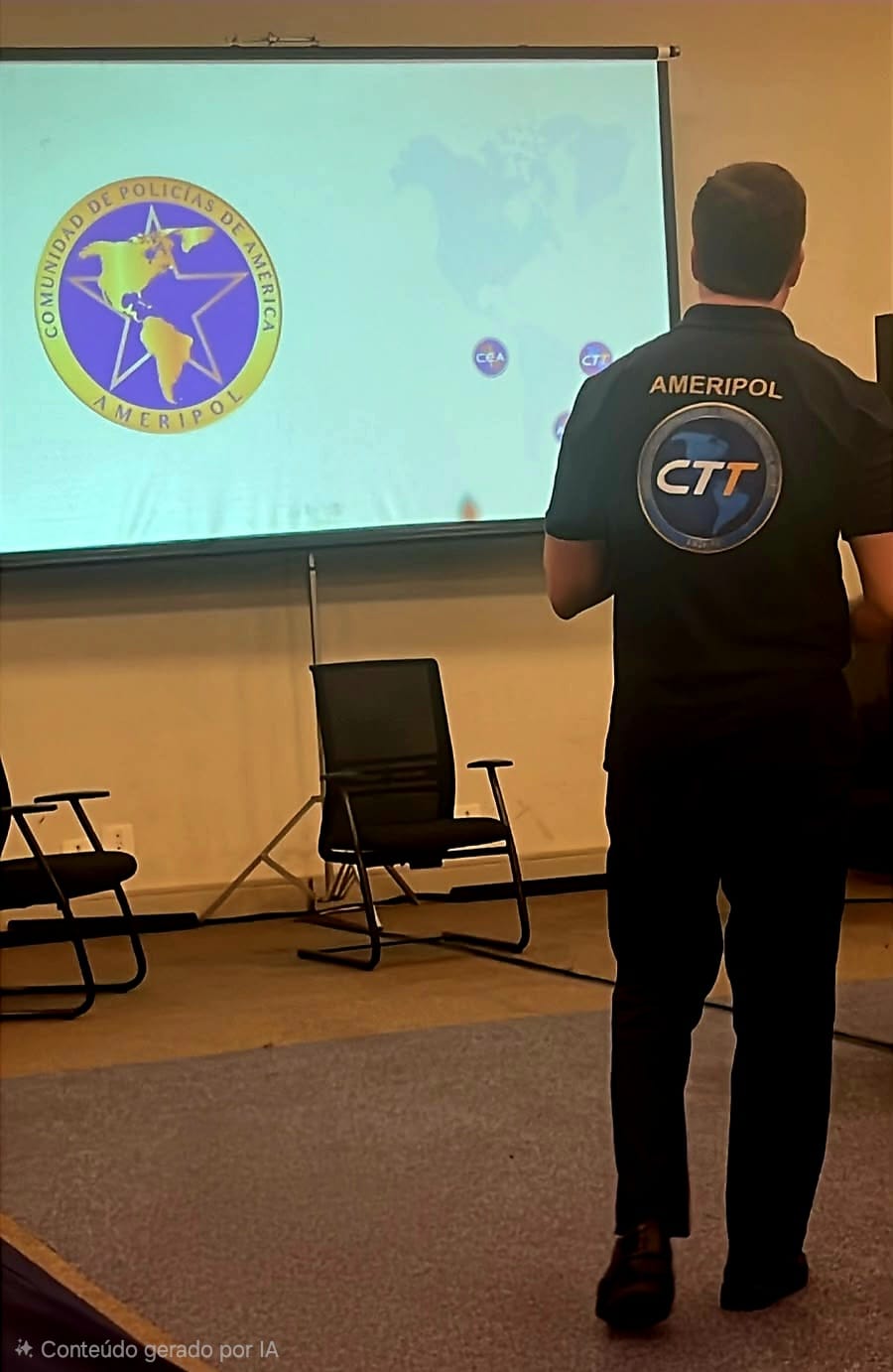 Cortesía del CTT de AMERIPOL.