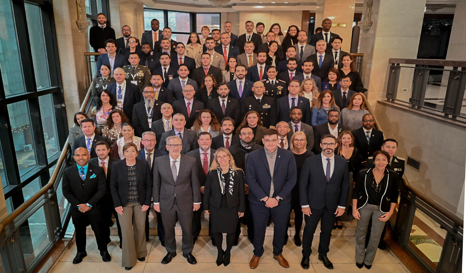 AMERIPOL fortalece la cooperación policial internacional en el II Encuentro de Redes de EL PACCTO 2.0