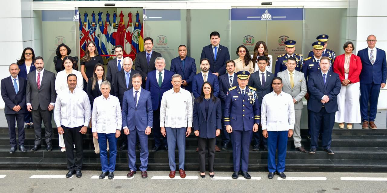 República Dominicana acogió la II Reunión para consolidar la hoja de ruta de ratificación del Tratado Constitutivo de AMERIPOL