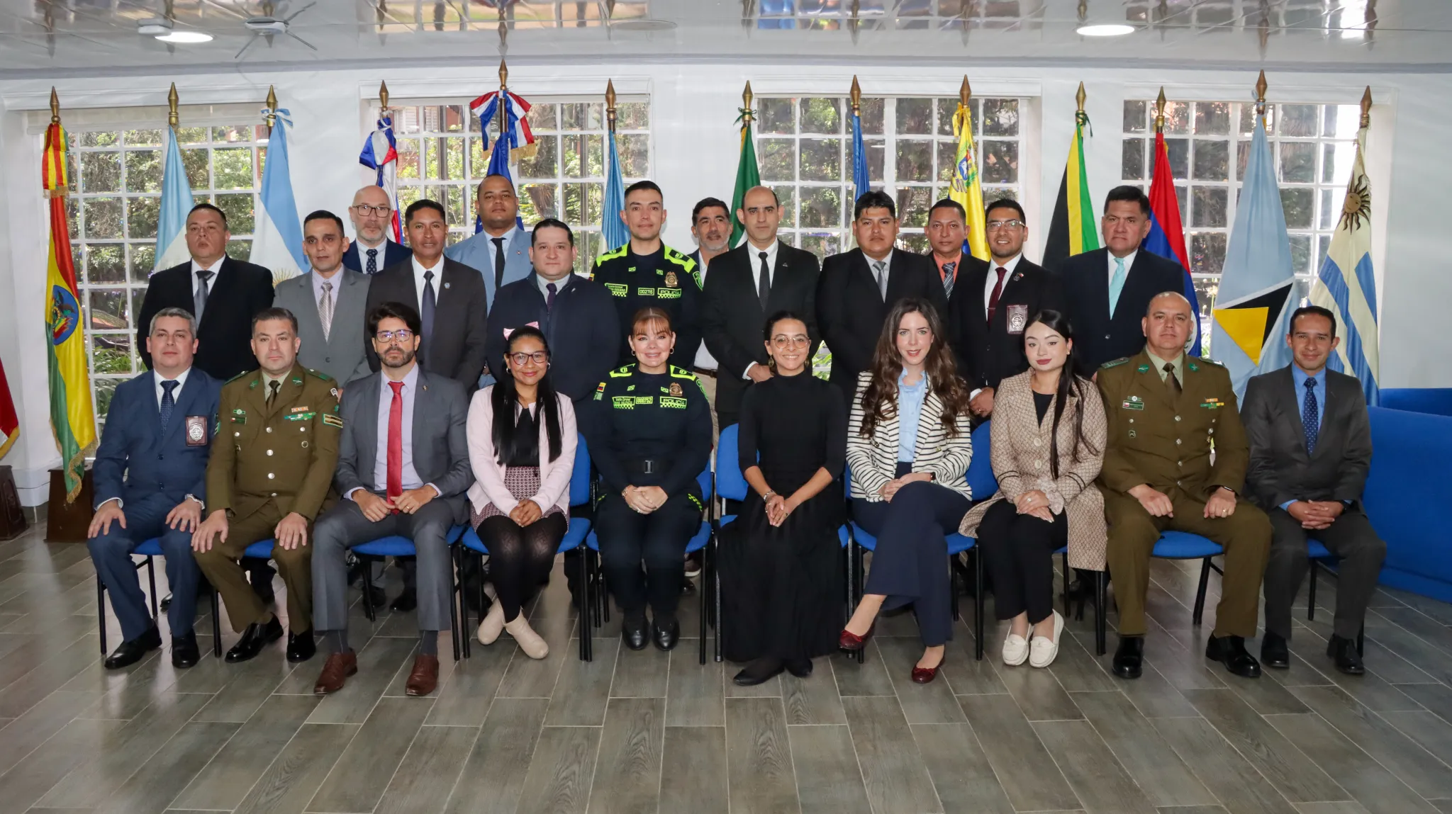 AMERIPOL culmina taller regional sobre intercambio de información para enfrentar los delitos transnacionales