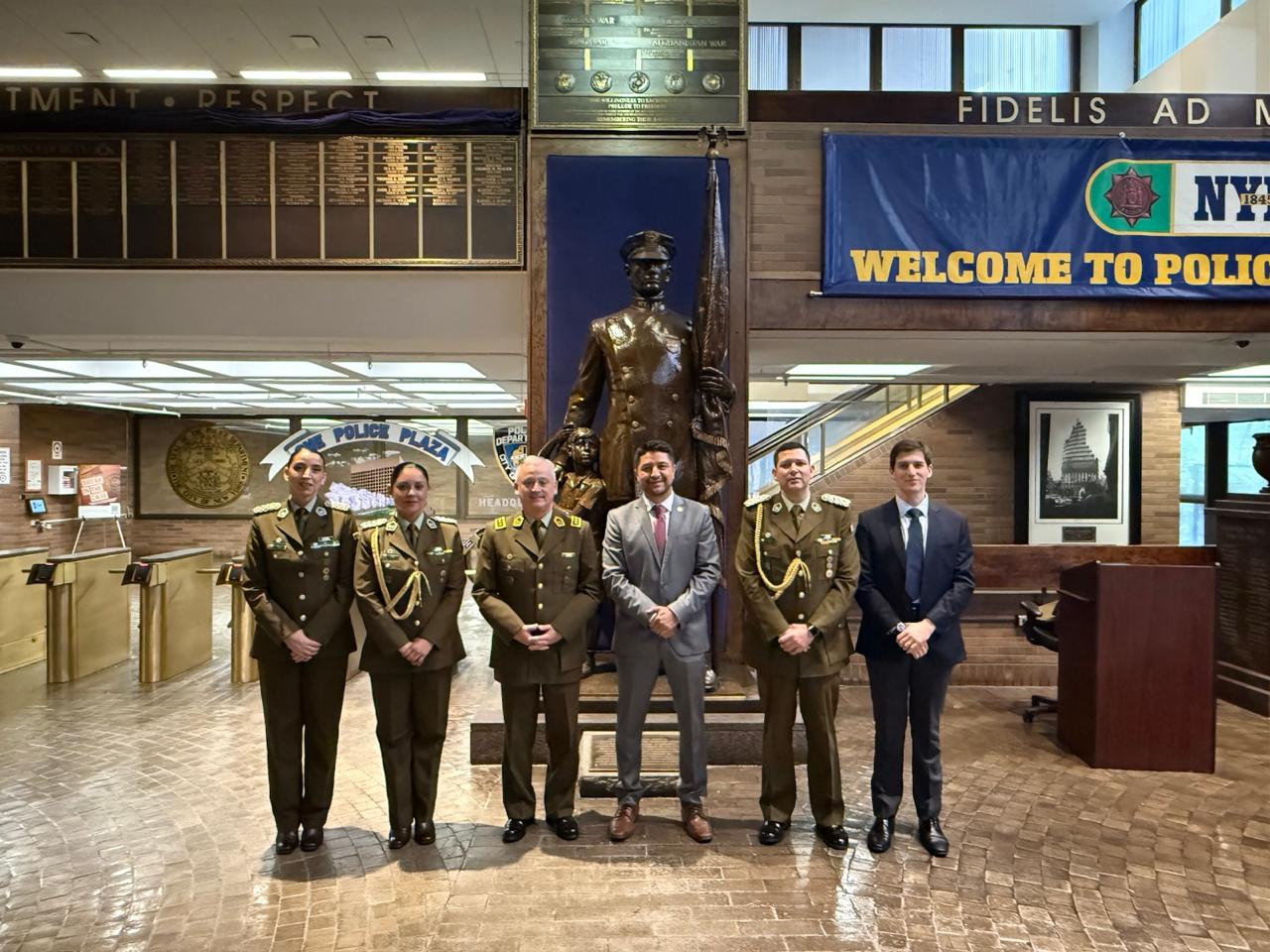 AMERIPOL fortalece la cooperación institucional con el New York City Police Department (NYPD)