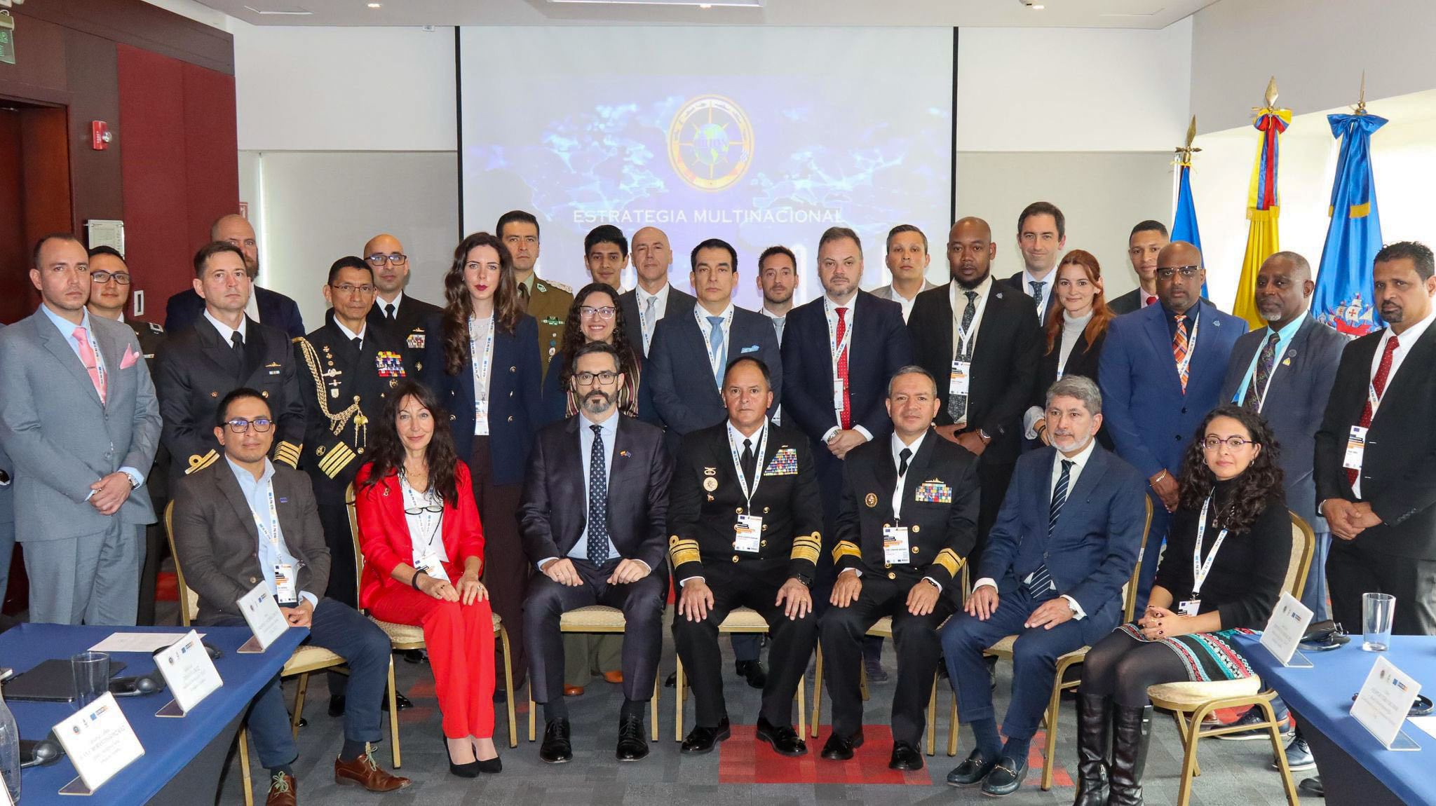 Centro Especializado Antidrogas de AMERIPOL participó en foro internacional sobre narcotráfico marítimo y cooperación regional