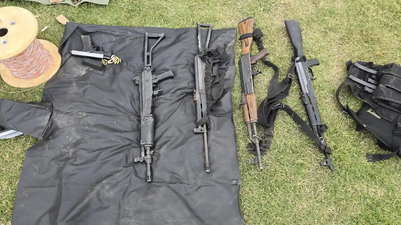 ARMAS - Contra el tráfico ilícito de armas de fuego y municiones en la región