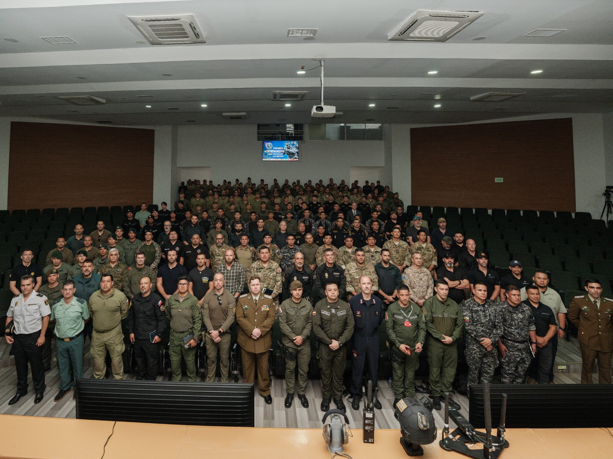 AMERIPOL inauguró en Colombia el Primer Entrenamiento Internacional de la Red Águilas