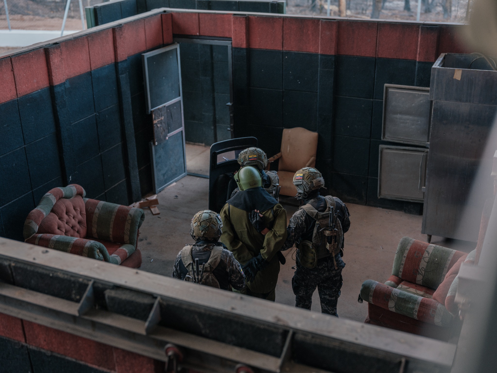Red Águilas de AMERIPOL fortalece capacidades de intervención urbana y rescate de rehenes