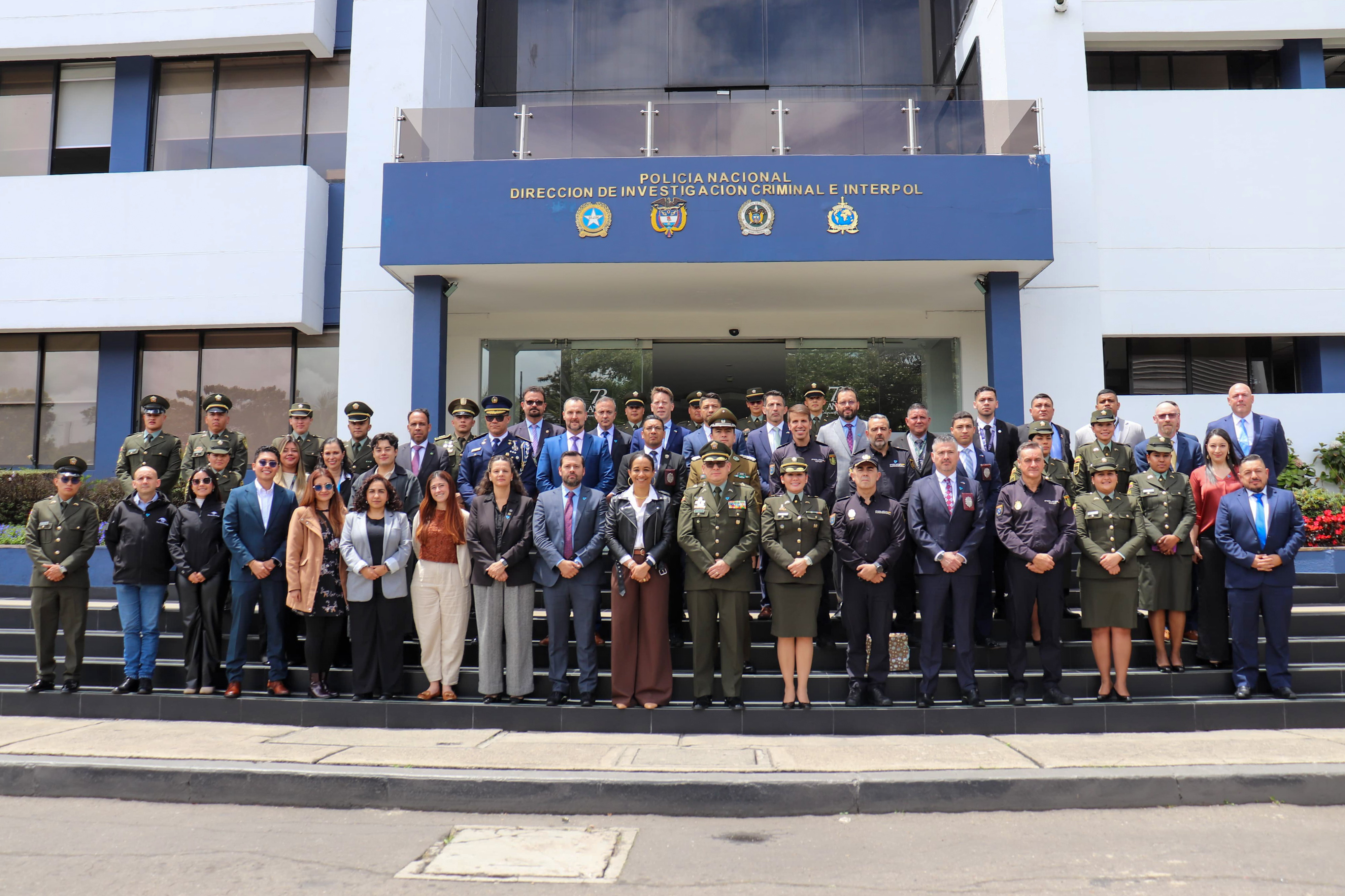 AMERIPOL fortalece la cooperación internacional en foro sobre nuevas modalidades de la trata de personas