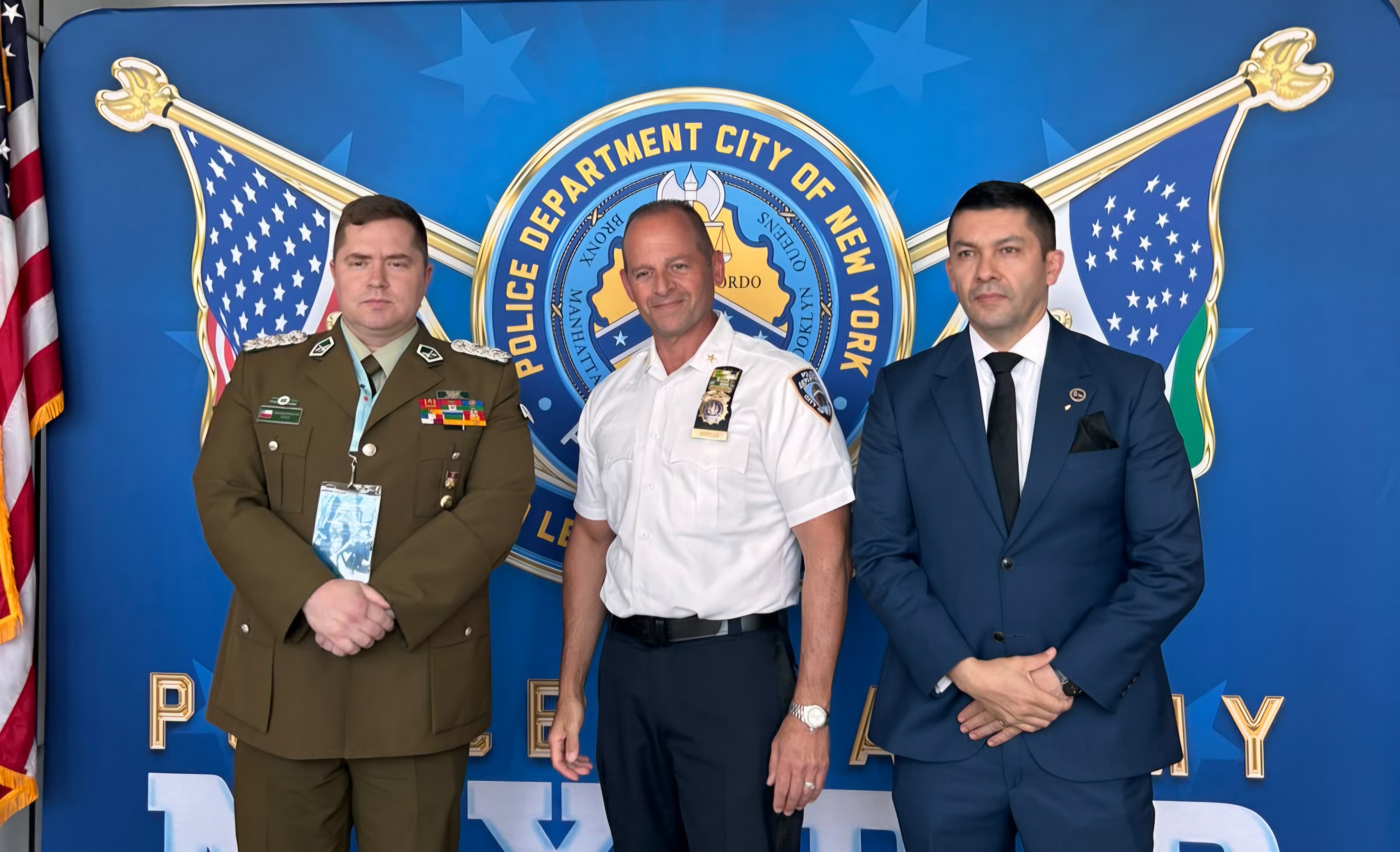 AMERIPOL fortalece la cooperación policial con el Departamento de Policía de Nueva York
