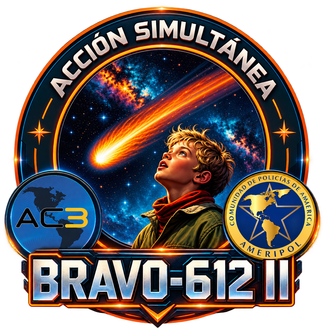 ACCIÓN SIMULTÁNEA BRAVO-612 II