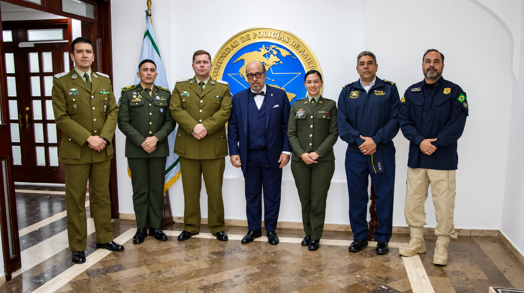 AMERIPOL y autoridades de Panamá fortalecen la coordinación para la seguridad hemisférica
