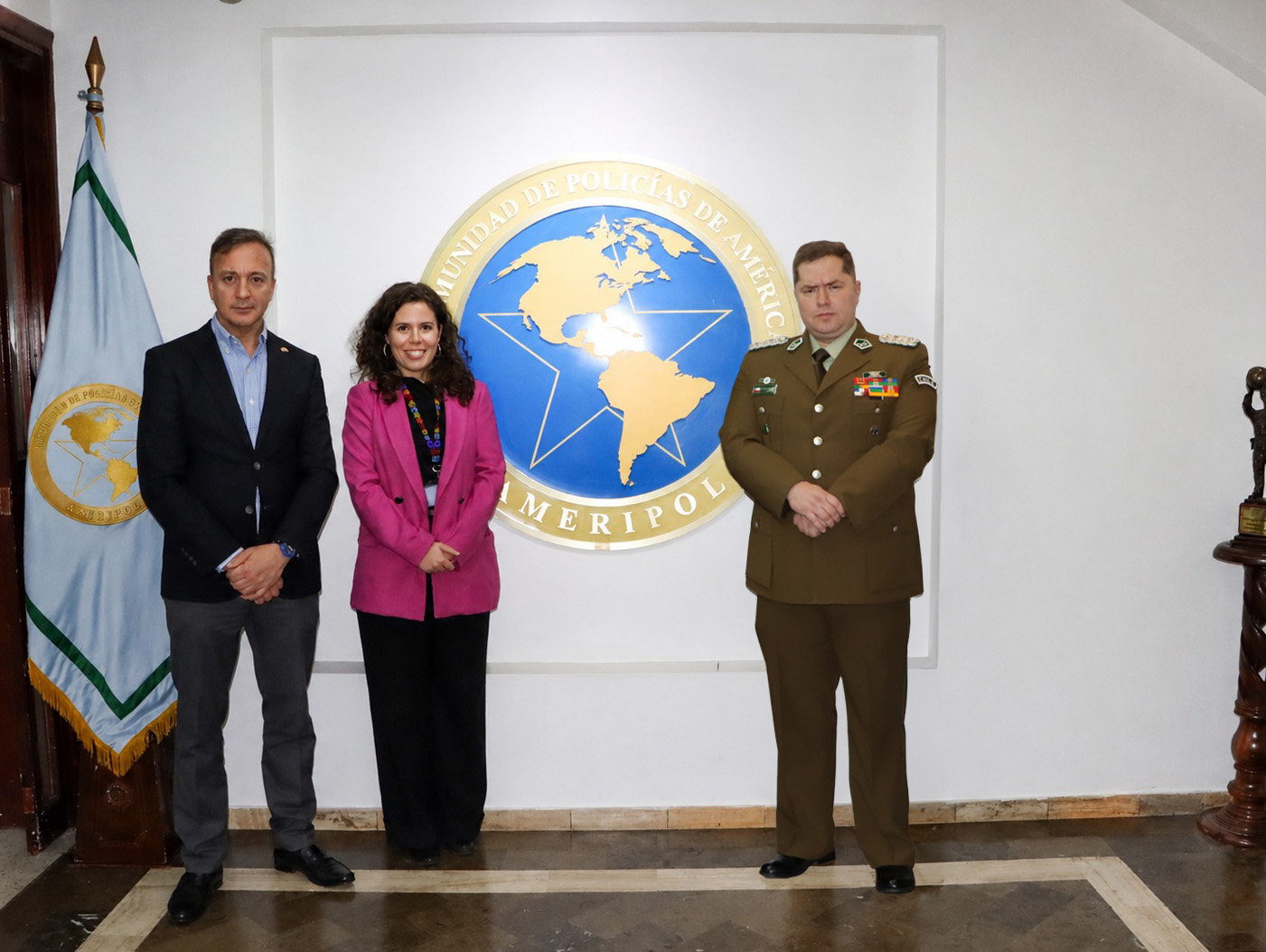 AMERIPOL y la Unión Europea consolidan nuevas líneas de cooperación estratégica para fortalecer la seguridad regional